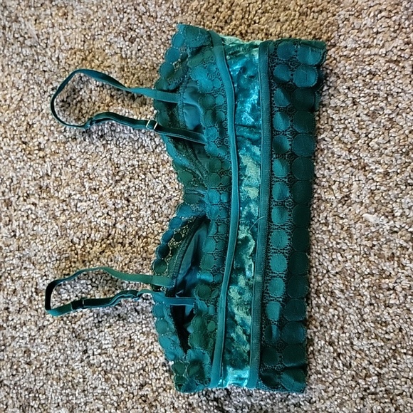 Aerie Velvet Bralette Top - Picture 2 of 2